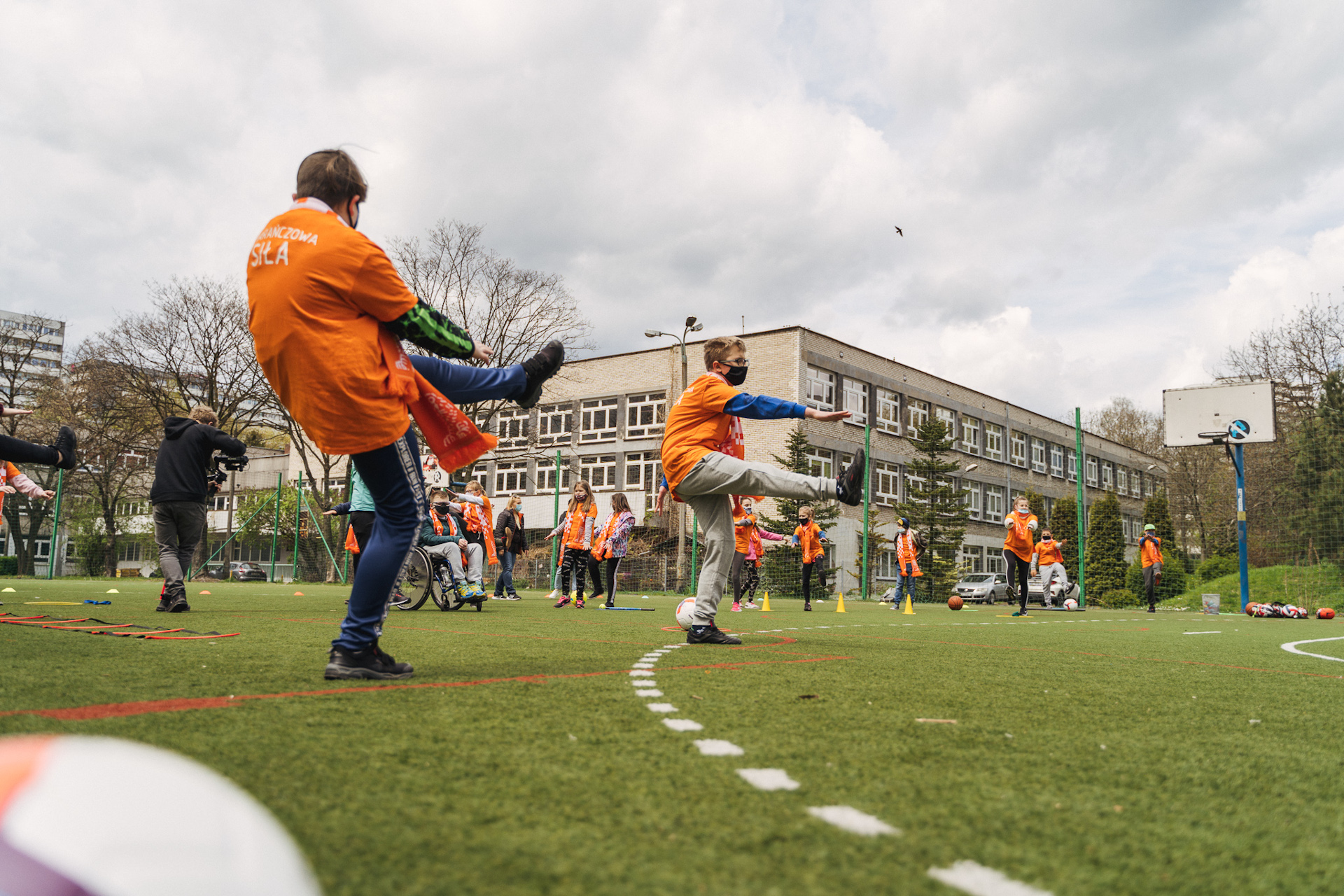 Sportowe sukcesy dzieci z niepełnosprawnościami